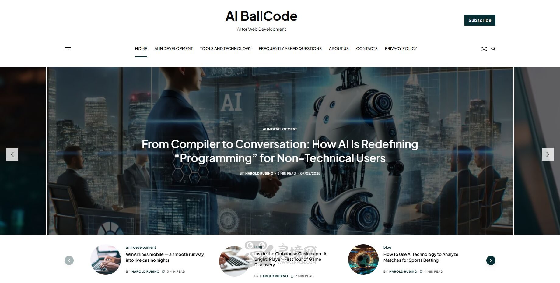 AI BallCode
