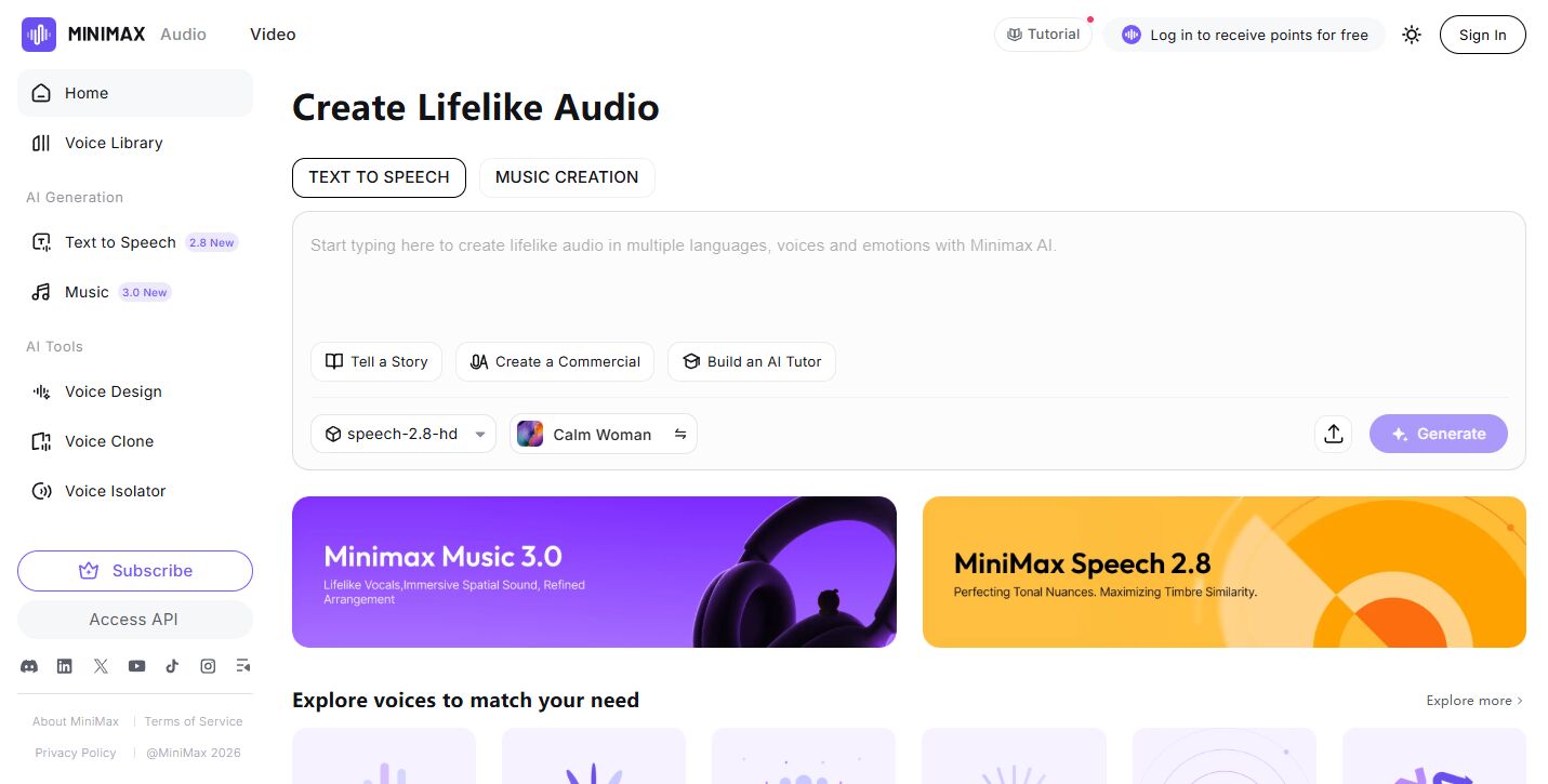 MiniMax Audio